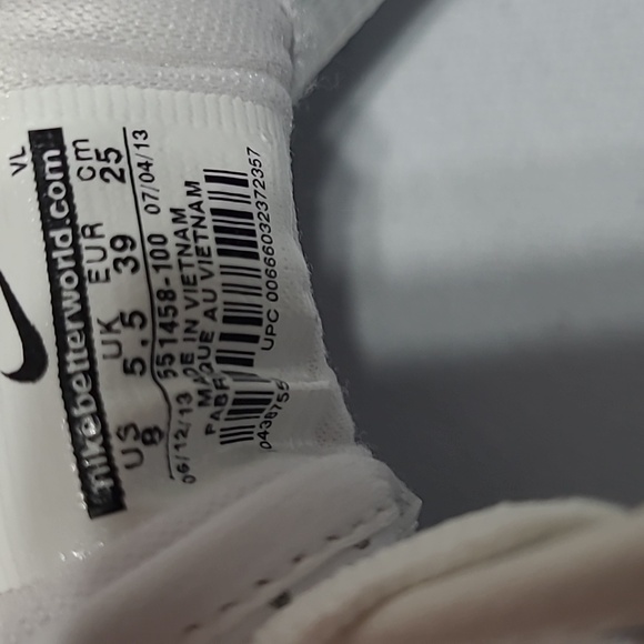 Nike Lunarlon Spikless Golf Shoes Size 8 - Picture 7 of 16